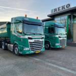 Nieuwe DAF vrachtwagens Reko Raalte