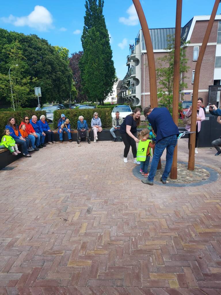 Opening Julianaweg Molenpoort Lochem herinrichting Reko