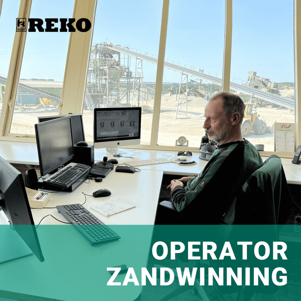 reko raalte Vacature Operator Zandwinning
