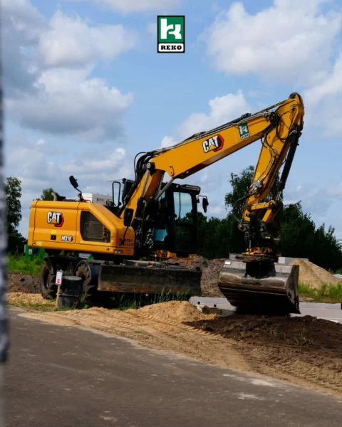 Reko Raalte zandgraven nieuwbouw woning Haarle