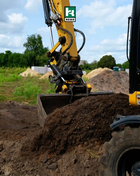 Zand graven
